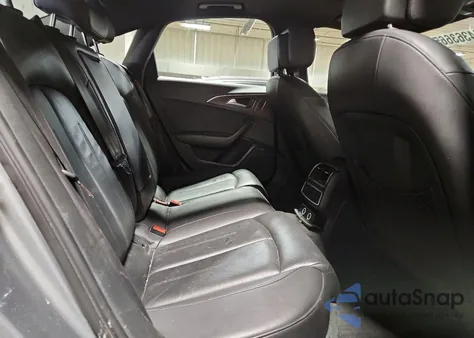 2015 Audi A6 Premium Plus from USA, damaged, VIN WAUGFAFC7FN018783